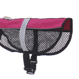 Maxbell Maxbell Reflective Mesh Pet Dog Chest Harness Strap Training Walk Collar Vest Pink M