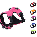 Maxbell Maxbell Dog Harness Soft Pad Vest Chest Strap Pet Training Walking Collar S Green