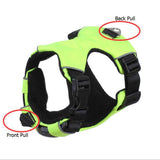 Maxbell Maxbell Dog Harness Soft Pad Vest Chest Strap Pet Training Walking Collar S Green