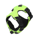 Maxbell Maxbell Dog Harness Soft Pad Vest Chest Strap Pet Training Walking Collar S Green