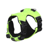 Maxbell Maxbell Dog Harness Soft Pad Vest Chest Strap Pet Training Walking Collar L Green
