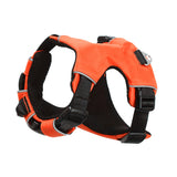 Maxbell Maxbell Dog Harness Soft Pad Vest Chest Strap Pet Training Walking Collar L-Orange