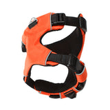 Maxbell Maxbell Dog Harness Soft Pad Vest Chest Strap Pet Training Walking Collar L-Orange