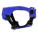 Maxbell Maxbell Dog Harness Soft Pad Vest Chest Strap Pet Training Walking Collar M Blue