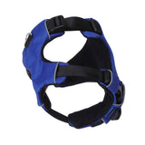 Maxbell Maxbell Dog Harness Soft Pad Vest Chest Strap Pet Training Walking Collar M Blue