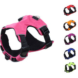 Maxbell Maxbell Dog Harness Soft Pad Vest Chest Strap Pet Training Walking Collar S Red
