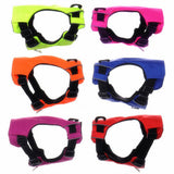 Maxbell Maxbell Dog Harness Soft Pad Vest Chest Strap Pet Training Walking Collar S Red