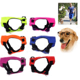 Maxbell Maxbell Dog Harness Soft Pad Vest Chest Strap Pet Training Walking Collar S Red