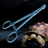 Maxbell Maxbell 19cm Plastic Tweezers Clip Aquatic Plant Reptile Terrarium Feeding Tool
