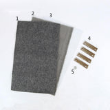 Maxbell Maxbell 3 in 1 Waterproof Reptile Pet Mat Hygienic humidity Bed Vivarium 26.5*40cm
