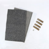Maxbell Maxbell 3 in 1 Waterproof Reptile Pet Mat Hygienic humidity Bed Vivarium 26.5*40cm