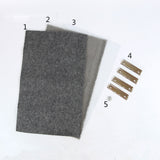 Maxbell Maxbell 3 in 1 Waterproof Reptile Pet Mat Hygienic humidity Bed Vivarium 80*40cm