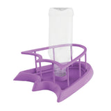 Maxbell Maxbell Automatic Water Dispenser Feeder for Pet Reptile Tortoise Spiders Purple S