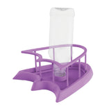 Maxbell Maxbell Automatic Water Dispenser Feeder for Pet Reptile Tortoise Spiders Purple S