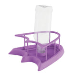Maxbell Maxbell Automatic Water Dispenser Feeder for Pet Reptile Tortoise Spiders Purple S