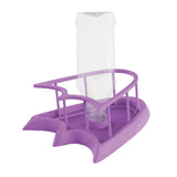 Maxbell Maxbell Automatic Water Dispenser Feeder for Pet Reptile Tortoise Spiders Purple S