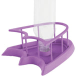 Maxbell Maxbell Automatic Water Dispenser Feeder for Pet Reptile Tortoise Spiders Purple S