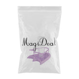 Maxbell Maxbell Automatic Water Dispenser Feeder for Pet Reptile Tortoise Spiders Purple S