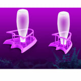 Maxbell Maxbell Automatic Water Dispenser Feeder for Pet Reptile Tortoise Spiders Purple S