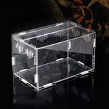 Maxbell Maxbell Acrylic Box Crawler Spider Scorpion Centipede Insect Feeding Insect Box - M
