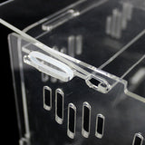 Maxbell Maxbell Acrylic Box Crawler Spider Scorpion Centipede Insect Feeding Insect Box - M
