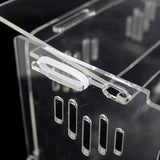 Maxbell Maxbell Acrylic Box Crawler Spider Scorpion Centipede Insect Feeding Insect Box - L