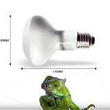 Maxbell Maxbell E27 Tortoise Reptile Vivarium Light Beneficial UVA Basking Lamp Heat Bulb 40W