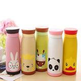 Maxbell Maxbell Cartoon Stainless Steel Travel Vacuum Mug Cup Elephant 350ML