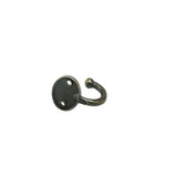 Maxbell 12Pcs Cloth Coat Towel Hangers Door Wall Kitchen Bedroom Bath Hooks 2 Styles