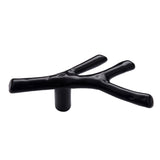 Maxbell Twig Knob Tree Branch Pull Handle For Furniture Kitchen Wardrobe 68mm Black - Aladdin Shoppers