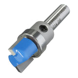 1/4”Shank Mortise/Template Flush Trim Cutter Router Bit 1/2''x2/5’’x 1-3/4’’