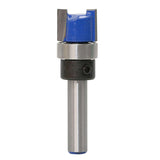 1/4”Shank Mortise/Template Flush Trim Cutter Router Bit 1/2''x2/5’’x 1-3/4’’