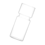 Maxbell 2 Clear Hyacinth Glass Vase Flower Planter Pot DIY Terrarium Container Decor