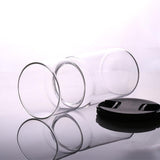 Maxbell 2 Clear Hyacinth Glass Vase Flower Planter Pot DIY Terrarium Container Decor