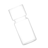 Maxbell 2 Clear Hyacinth Glass Vase Flower Planter Pot DIY Terrarium Container Decor
