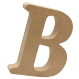 Maxbell Wooden Alphabet Craft Letter Plaque Wall Hanging Wedding Nursery Decor B - Aladdin Shoppers