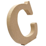 Maxbell 2x Wooden Alphabet Craft Letter Plaque Wall Hanging Wedding Nursery Decor C