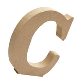 Maxbell 2x Wooden Alphabet Craft Letter Plaque Wall Hanging Wedding Nursery Decor C