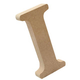Maxbell Wooden Alphabet Craft Letter Plaque Wall Hanging Wedding Nursery Decor I & C
