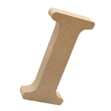 Maxbell Wooden Alphabet Craft Letter Plaque Wall Hanging Wedding Nursery Decor I & C