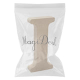 Maxbell Wooden Alphabet Craft Letter Plaque Wall Hanging Wedding Nursery Decor I & C