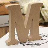 Maxbell 2x Wooden Alphabet Craft Letter Plaque Wall Hanging Wedding Nursery Decor C