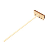 Wooden Rake Meditation Accessory for Zen Garden Sand DIY Ornament Decor