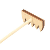 Wooden Rake Meditation Accessory for Zen Garden Sand DIY Ornament Decor