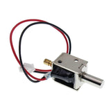 Maxbell 3Pcs DC12V Lock Tongue Push Luggage Electric Solenoid Garage Door Drawer