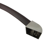 5pcs 160mm Modern Leather Kitchen Cabinet Cupboard Door Drawer Pull Handle