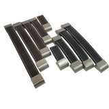 5pcs 160mm Modern Leather Kitchen Cabinet Cupboard Door Drawer Pull Handle