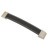 5pcs 160mm Modern Leather Kitchen Cabinet Cupboard Door Drawer Pull Handle