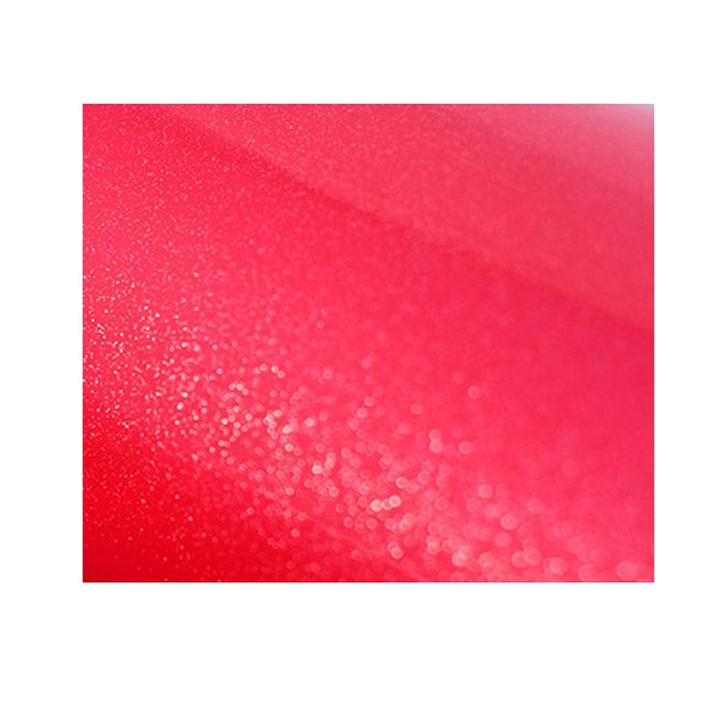 Maxbell Maxbell Self-adhesive PVC Waterproof Home Decor Cabinet Beautify Wall Sticker Red