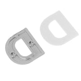 Maxbell 3D DIY Metallic Letter D Alphabet Sticker Car Emblem DIY Figure Badge Decal - Aladdin Shoppers